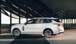 领克09最新爆料,豪华智能SUV，性能与科技完美融合