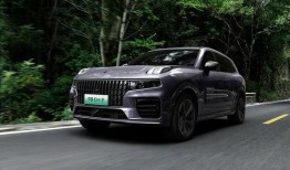 领克09最新爆料,豪华智能SUV，性能与科技完美融合